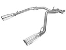 aFe MACH Force-XP 3 in. Stainless Steel DPF-Back Exhaust System (6 in. Polished Tips) – 14 Dodge Ram 1500 3.0L V6 EcoDiesel