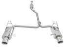 aFe Takeda Cat-Back Exhaust (Polished Tips) – 2008–2012 Honda Accord Coupe 3.5L