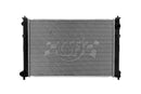 CSF Radiator - 02-05 Mazda MPV 3.0L OEM Plastic