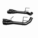 MagnaFlow 13 Ford Mustang Shelby GT500 V8 5.8L Quad Split Rear Exit Stainless Cat Back Perf Exhaust