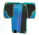 NRG Brushed Aluminum Sport Pedal A/T