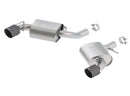 Borla Axle-Back Exhaust – 2016-2017 Chevy Camaro SS V8 Rear Section without Dual Mode Valves - Borla exhaust system
