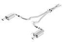 Borla Cat-Back Exhaust – S 15-17 Ford Mustang GT 5.0L V8 - Borla exhaust system