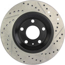 StopTech Sport Drilled & Slotted Brake Rotors – 2004-2009 Audi S4 product image 5