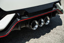 Corsa Xtreme 3.0" Cat-Back Exhaust (Polished Tips) - 2017-2021 Honda Civic Type R (FK8)