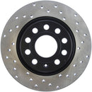 StopTech Sport Drilled Brake Rotors – 2010 Volkswagen GTI product image 7