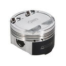 Manley Toyota Supra Turbo (2JZ - GTE) 87mm +1.0mm Oversized Bore 9:1 Dish Piston Set with Ring - SINGLE