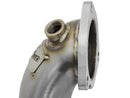 aFe Downpipe – 2009–2013 MINI Cooper S (R56) 1.6T Twisted Down Pipe Cat