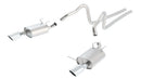 Borla Cat-Back Exhaust – 2011–2012 Ford Mustang 3.7L SS - product image 2