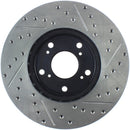 StopTech Sport Drilled & Slotted Brake Rotors – 2006-2023 Honda Civic product image 8