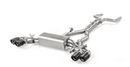 Akrapovič Evolution Line Cat-Back (Titanium) – 2018+ BMW M5 (F90)