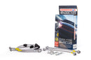 Goodridge Stainless Steel Braided Brake Line Kit – 1992-1995 Honda Civic All Models with Rear Drum / 1993-2000 Del Sol Rear Drum