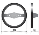 Sparco Steering Wheel 215 Suede Black