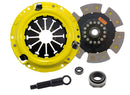 ACT 1988 Honda Civic HD/Race Rigid 6 Pad Clutch Kit