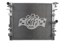 CSF Radiator - 07-11 Jeep Wrangler 3.8L OEM Aluminum