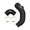 Injen SES Intercooler Piping – 2017-2022 Ford F-250 Super Duty / F-350 Super Duty 6.7L Turbo Diesel - Wrinkle Black