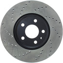 StopTech Sport Drilled Brake Rotors – 2012-2016 Audi A4 product image
