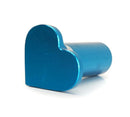 NRG Heart Shape Drift Button Toyota 86/Subaru WRX/STI/Mazda – Blue