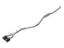 aFe Takeda 2.5 in. 304 Stainless Steel Cat-Back Exhaust System – 17–20 Honda Civic SI Coupe 1.5L I4 Turbo