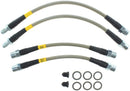 StopTech Stainless Steel Brake Lines – 2008-2013 BMW 128i product image 6