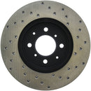 StopTech Sport Drilled Brake Rotors – 1990-2005 Honda Civic product image 3