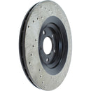 StopTech Cryo Drilled Brake Rotors – 2007-2011 Audi S6 product image 4