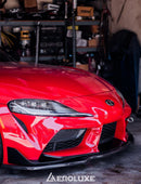 AeroLuxe 20-26 Toyota GR Supra Spec-G Carbon Fiber Front Lip