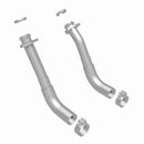 MagnaFlow 66-72 Chevy C10 Pickup V8 2-Piece Front Exhuast Pipe Kit (2in Tubing/Clamps/Inlet Flanges)