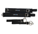 NRG SFI 3.3 Arm Restraints One Pair - Black – Default Title