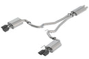 Borla Cat-Back Exhaust – 2018–2020 Ford Mustang GT 5.0L ECE | Active Exhaust Valve (Fits Convertible) - Borla exhaust system