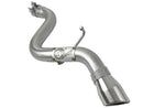 aFe MACH Force-XP Axle-Back Exhaust System (Polished Tip) – 18–20 Jeep Wrangler I4 2.0T / 3.6L V6