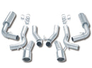 Borla Cat-Back Exhaust – 1996–1902 Viper GTS / R / T-10 Coupe / Convertible with Inlets SS - product image 2