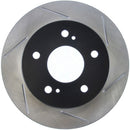 StopTech Sport Slotted Brake Rotors – 1994-1998 Nissan 240SX (S13/S14) product image 7