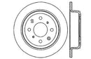 StopTech Sport Drilled & Slotted Brake Rotors – 1990-2001 Acura Integra product image 3