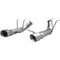 MagnaFlow 13 Ford Mustang Dual Split Rear Exit Stainless Axle-Back Cat Back Exhaust (Competition)