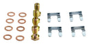 Goodridge Stainless Steel Braided Brake Line Kit – 2010-2015 Chevrolet Camaro