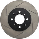 StopTech Sport Slotted Brake Rotors – 1990-2005 Honda Civic product image