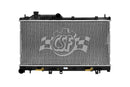 CSF Radiator - 12-16 Subaru Impreza 2.0L OEM Plastic