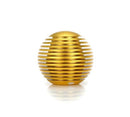 NRG Heat Sink Droplet Shift Knob – Gold