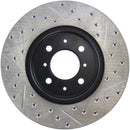 StopTech Sport Drilled & Slotted Brake Rotors – 1990-2005 Honda Civic product image 4