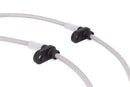Goodridge Stainless Steel Braided Brake Line Kit – 1992-1995 Honda Civic All Models w/ Rear Drum / 1993-2000 Del Sol Rear Drum