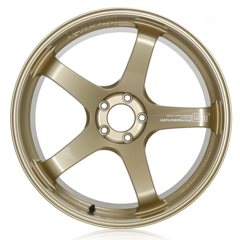 ADVAN GT Premium Wheel - 20x11.0 +5 | 5x114.3 | Racing Gold Metallic