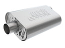Borla Muffler – 2011–2015 Chevy Camaro Stainless Steel Oval / Outlet Crate Muffler - Borla exhaust system