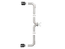 aFe Takeda Axle-Back Exhaust – 2014–2018 Mazda 3 2.0L / 2.5L