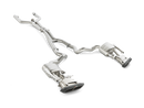 Akrapovič Evolution Line Cat-Back (Titanium) – 2015–2017 AMG C63 Estate
