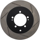 StopTech Sport Slotted Brake Rotors – 2003-2006 Mitsubishi Lancer product image