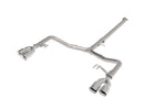 aFe Takeda Axle-Back Exhaust – 2021–2024 Kia K5 GT 2.5T
