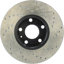 StopTech Sport Drilled Brake Rotors – 1996-2008 Audi A4 product image 3