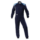 OMP First-S Racing Suit – FIA 8856-2018 – Blue