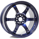 Gram Lights 57DR Wheel - 18x9.5 +22 | 5x114.3 | Eternal Blue Pearl 